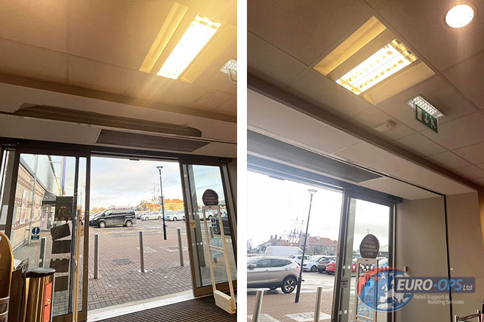 Cost-effective retail repair works completed for TK Maxx in Hartlepool