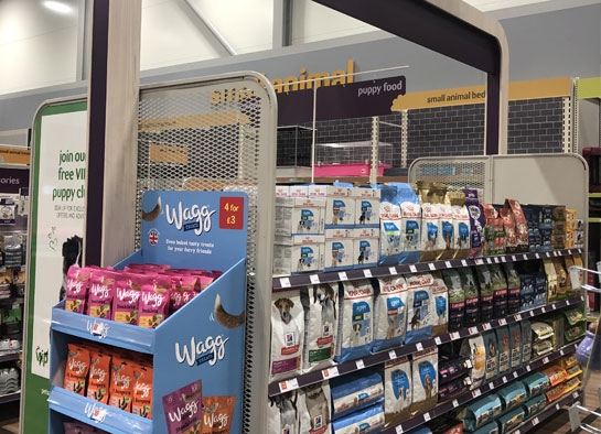 Retail Shop Fitting Services | EURO-OPS Ltd