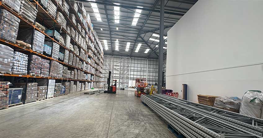 Heavy Duty Racking, installation and retail shelving specialists Image 1