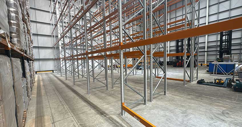 Heavy Duty Racking, installation and retail shelving specialists Image 2