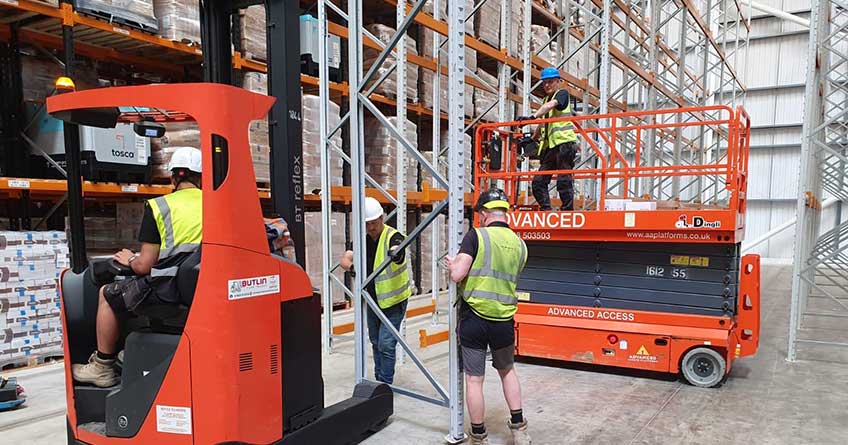 Heavy Duty Racking, installation and retail shelving specialists Image 4