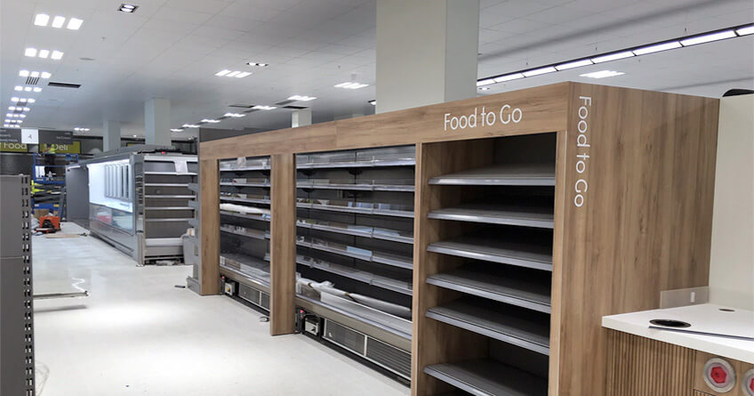 SEMA Approved Member, installation and retail shelving specialists Image 1
